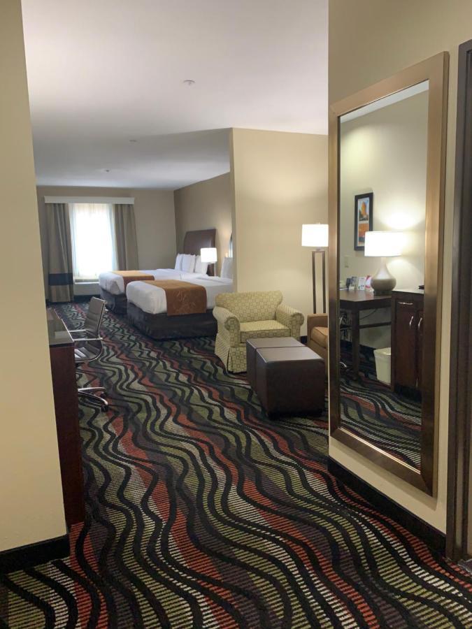 Comfort Suites Beaumont I-10 Luaran gambar