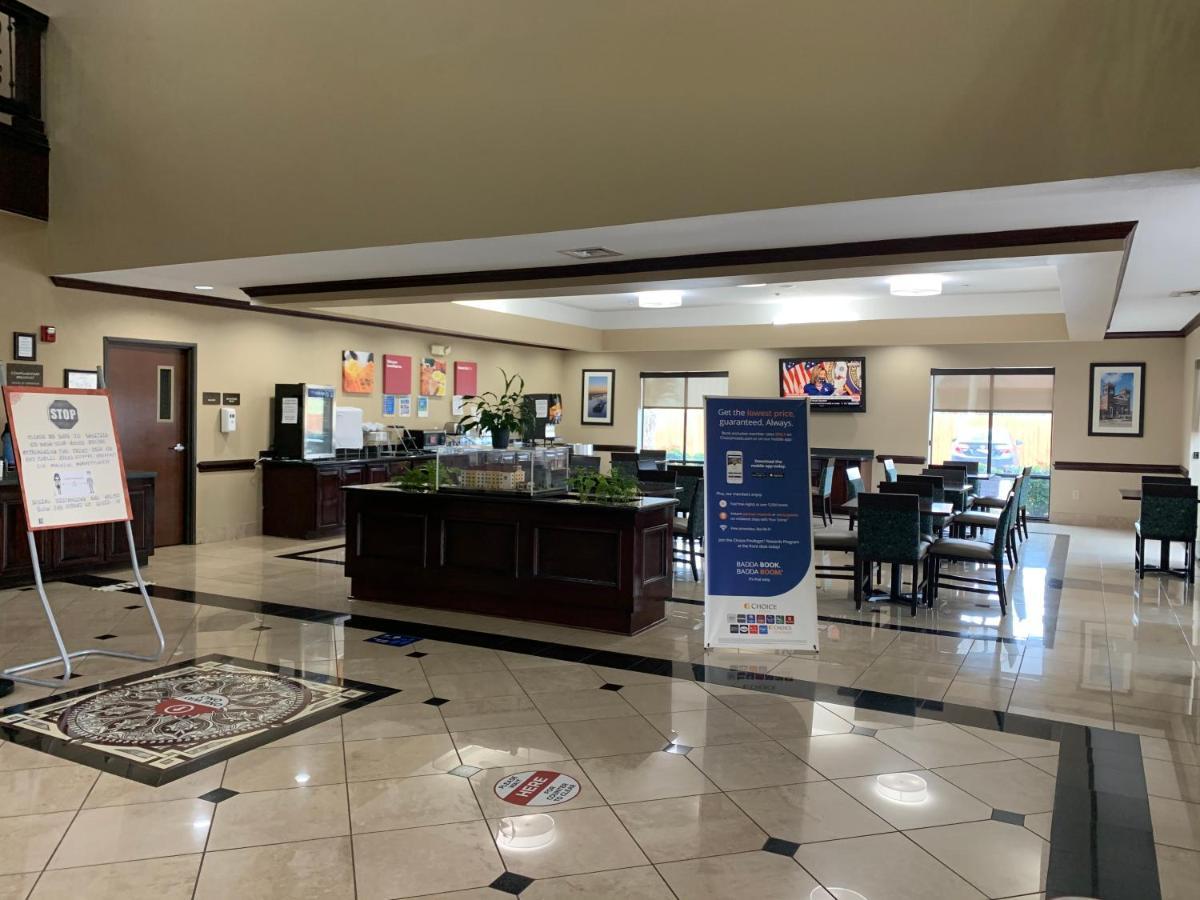 Comfort Suites Beaumont I-10 Luaran gambar